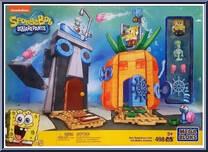 Bad Neighbors Set from Spongebob Squarepants - Basic Series manufactured by Mega Bloks [Front]