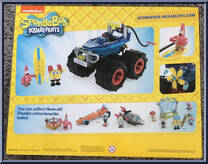 Monster Rally Boat from Spongebob Squarepants - Basic Series manufactured by Mega Bloks [Back]