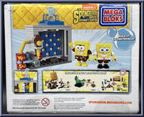 Photo Booth Time Machine from Spongebob Squarepants - Movie - Sponge Out of Water manufactured by Mega Bloks [Back]