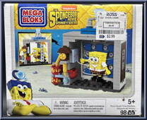 Photo Booth Time Machine from Spongebob Squarepants - Movie - Sponge Out of Water manufactured by Mega Bloks [Front]