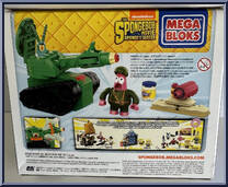 Pickle Tank Attack from Spongebob Squarepants - Movie - Sponge Out of Water manufactured by Mega Bloks [Back]