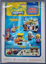 Rock Band Figure Pack from Spongebob Squarepants - Basic Series manufactured by Mega Bloks [Back]