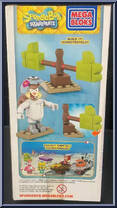 Sandy Wacky Pack Mini-Set from Spongebob Squarepants - Basic Series manufactured by Mega Bloks [Back]