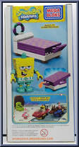 Spongebob Wacky Pack Mini-Set from Spongebob Squarepants - Basic Series manufactured by Mega Bloks [Back]