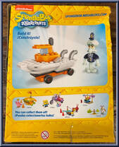Squidward Racer from Spongebob Squarepants - Basic Series manufactured by Mega Bloks [Back]