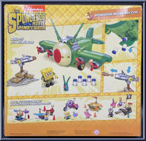 Tartar Bomber from Spongebob Squarepants - Movie - Sponge Out of Water manufactured by Mega Bloks [Back]