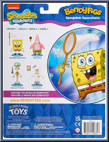 SpongeBob SquarePants from Spongebob Squarepants - Basic Series manufactured by Noble Toys [Back]