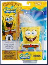 SpongeBob SquarePants from Spongebob Squarepants - Basic Series manufactured by Noble Toys [Front]