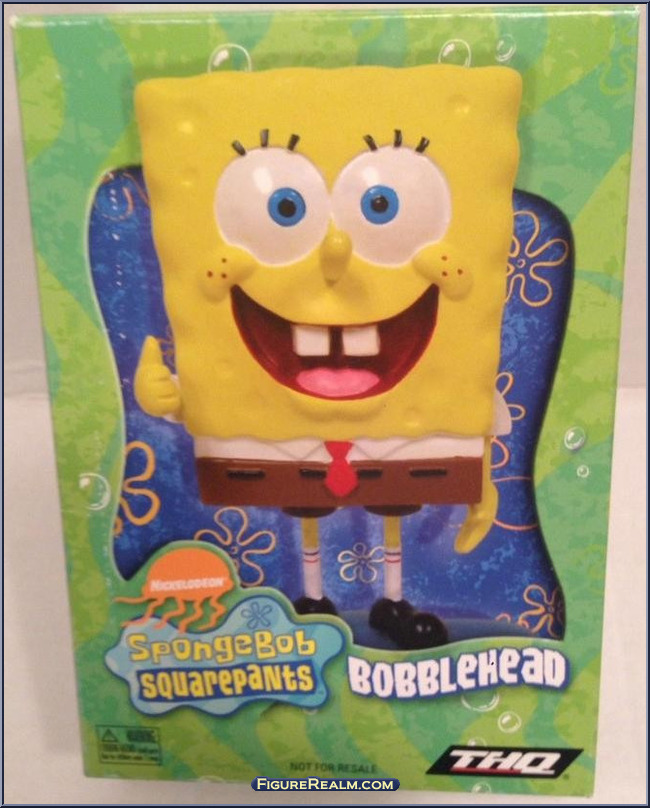 Spongebob - Spongebob Squarepants - Bobbleheads - THQ Action Figure