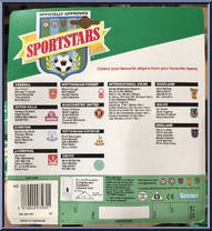 Marco Van Basten (Orange Jersey) from Sportstars - Basic Series manufactured by Kenner [Back]