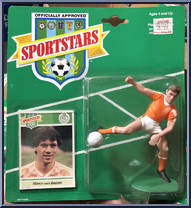 Marco Van Basten (Orange Jersey) from Sportstars - Basic Series manufactured by Kenner [Front]