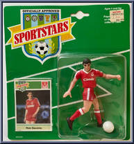 Peter Beardsley (Red Jersey) from Sportstars - Basic Series manufactured by Kenner [Front]