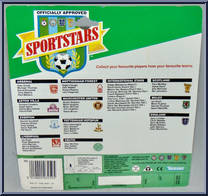 Ruud Gullit (Orange Jersey) from Sportstars - Basic Series manufactured by Kenner [Back]