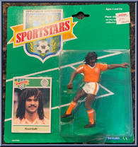 Ruud Gullit (Orange Jersey) from Sportstars - Basic Series manufactured by Kenner [Front]