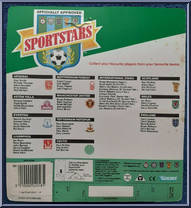 Terry Butcher from Sportstars - Basic Series manufactured by Kenner [Back]