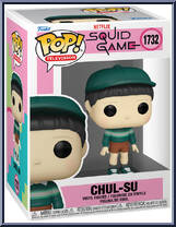 Chul-Su from Squid Game - Pop! Vinyl Figures manufactured by Funko [Front]