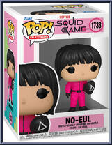 No-Eul from Squid Game - Pop! Vinyl Figures manufactured by Funko [Front]