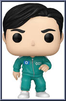 Player 001 from Squid Game - Pop! Vinyl Figures manufactured by Funko [Loose]