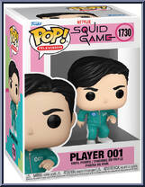 Player 001 from Squid Game - Pop! Vinyl Figures manufactured by Funko [Front]