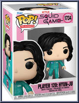Player 120: Hyun-Ju from Squid Game - Pop! Vinyl Figures manufactured by Funko [Front]