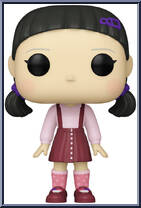 Young-Hee from Squid Game - Pop! Vinyl Figures manufactured by Funko [Loose]