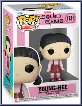 Young-Hee from Squid Game - Pop! Vinyl Figures manufactured by Funko [Front]