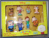 Figurine Set from Stanley's Playhouse - Basic Series manufactured by Playskool [Front]