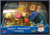 Safari Adventure Stanley from Stanley's Playhouse - Basic Series manufactured by Playskool [Front]