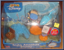 Scuba Adventure Stanley from Stanley's Playhouse - Basic Series manufactured by Playskool [Front]