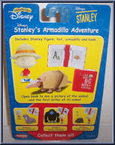 Stanley's Armadillo Adventure from Stanley's Playhouse - Basic Series manufactured by Playskool [Back]
