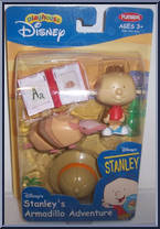 Stanley's Armadillo Adventure from Stanley's Playhouse - Basic Series manufactured by Playskool [Front]