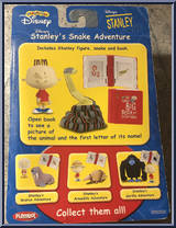 Stanley's Snake Adventure from Stanley's Playhouse - Basic Series manufactured by Playskool [Back]