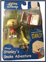 Stanley's Snake Adventure from Stanley's Playhouse - Basic Series manufactured by Playskool [Front]