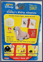 Stanley's Walrus Adventure from Stanley's Playhouse - Basic Series manufactured by Playskool [Back]