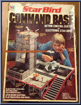 Command Base from Star Bird - Basic Series manufactured by Milton Bradley [Front]