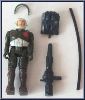 PFC Al "Cannon" Evans from Starcom - Astro Marines manufactured by Coleco [Loose]
