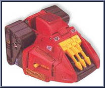 Attack Trike from Starcom - Vehicles manufactured by Coleco [Loose]