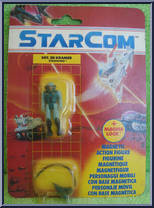 Sgt. Ed Kramer from Starcom - Star Wing manufactured by Coleco [Front]