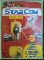 Sgt. Hector Morales from Starcom - Astro Marines manufactured by Coleco [Front]