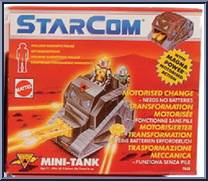 Mini-Tank from Starcom - Vehicles manufactured by Coleco [Front]