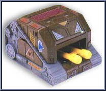 Mini-Tank from Starcom - Vehicles manufactured by Coleco [Loose]