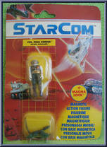Col. Paul "Crowbar" Corbin from Starcom - Astro Marines manufactured by Coleco [Front]