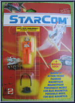 Capt. Pete Yablonsky from Starcom - Starbase Command manufactured by Coleco [Front]