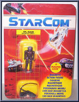 Cpl. Slash from Starcom - Starmada Invasion manufactured by Coleco [Front]