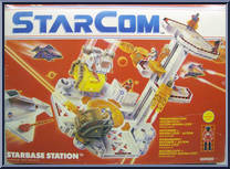 Starbase Station from Starcom - Playsets manufactured by Coleco [Front]