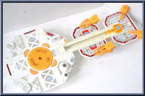 Starbase Station from Starcom - Playsets manufactured by Coleco [Loose]