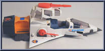 Starmax Bomber (Transport M.C.) from Starcom - Vehicles manufactured by Coleco [Loose]