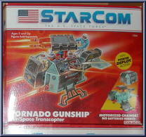 Tornado Gunship (Air / Space Transcopter) from Starcom - Vehicles manufactured by Coleco [Front]