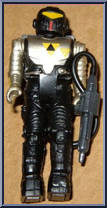 General Torvek from Starcom - Robot Drones manufactured by Coleco [Loose]