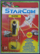 General Torvek from Starcom - Robot Drones manufactured by Coleco [Front]